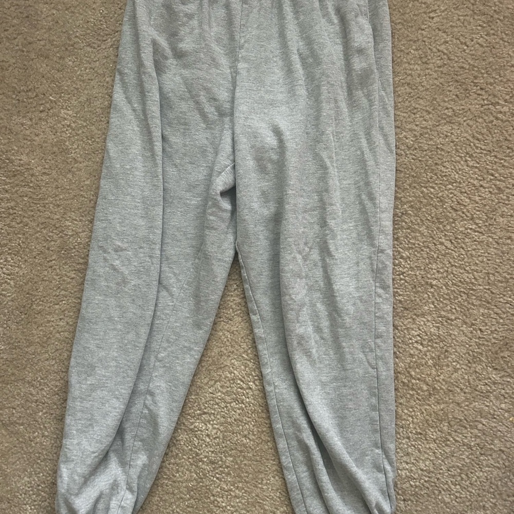 H&M Light Gray Sweatpants